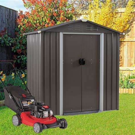 metal sheds on clearance